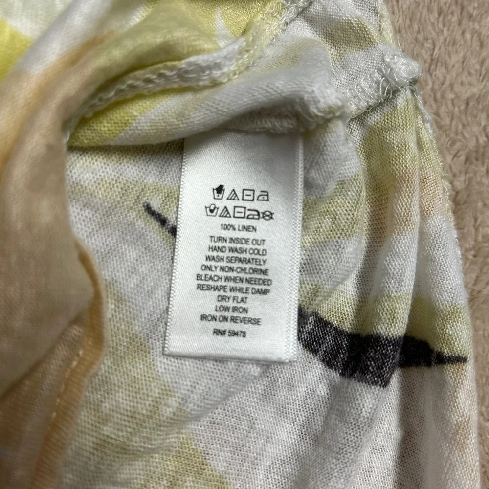Linen Fairy Cottage‎ Flower Floral Coquette Romantic Boho Rachel Zoe Womens 1X